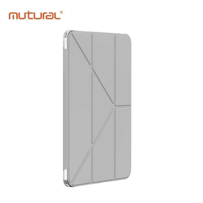 Bao Da Cho iPad Pro 11 M4 2024, iPad Gen 10 ,iPad Pro 11 M1/M2 , iPad Pro 13 inch M4 ,iPad Air 4 Air 5 Ai6 M2 2024 Gập chữ Y Đa Năng lưng trong chống sốc chống ố hiệu Mutural Defender Case - Hàng chính hãng