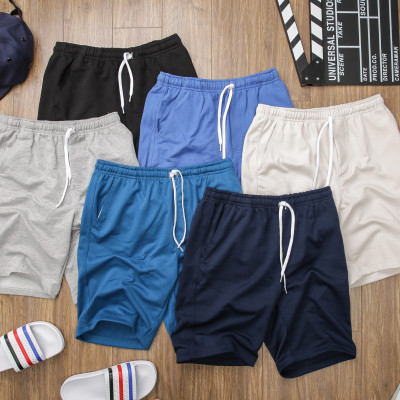 QUẦN SHORT NAM MÀU XÁM 