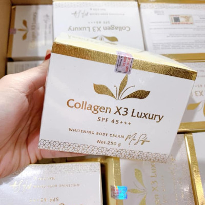 Kem Body Collagen X3 Luxury dưỡng trắng da toàn thân 