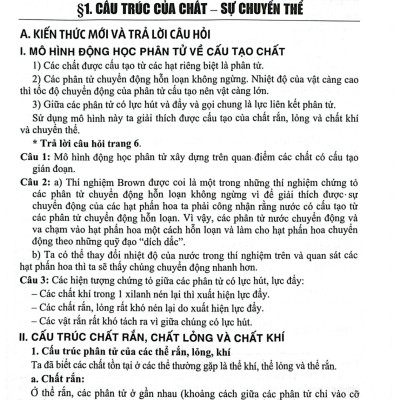 Hướng Dẫn Trả Lời Câu Hỏi Và Bài Tập Vật Lí 12 (Bám Sát SGK Kết Nối Tri Thức Với Cuộc Sống) (HA)