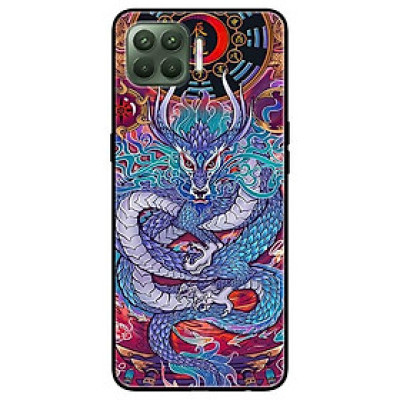 Ốp lưng dành cho Oppo A93 - F17 Pro mẫu 12 Con Giáp Thìn