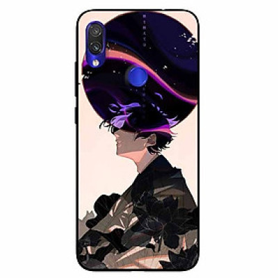 Ốp lưng in cho Xiaomi Redmi Note 7 Chàng Trai Hoa