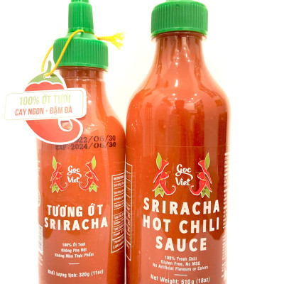 Tương ớt Sriracha GỐC VIỆT  (510g)