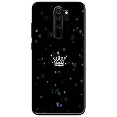 Ốp lưng in cho Xiaomi Redmi Note 8 Pro Mẫu Nam Vương Miệng