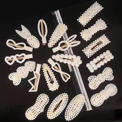 Sét 20 kẹp tóc hàn quốc siêu xinh