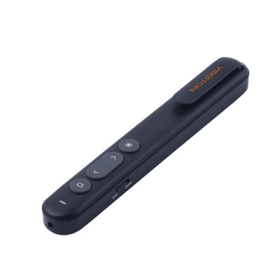 Điều khiển từ xa đa phương tiện không dây cho thuyết trình Powerpoint Con trỏ Laser PPT Flip Pen VIBOTON PP-936 2.4G 