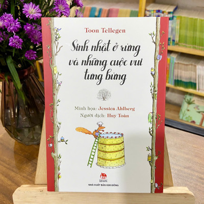 Combo Ở nơi xa tít mù khơi - Những lá thư nhờ gió gửi ai đó - Sinh nhật ở rừng và những cuộc vui tưng bừng - Một cuộc phiêu lưu ra trò và rắc rối (Bộ sách Toon Tellegen )