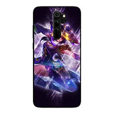 Ốp Lưng in cho Xiaomi Redmi Note 8 Pro Mẫu Liên Quân Fanny - Hàng Chính Hãng