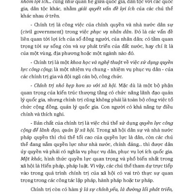 Những Đặc Trưng Cơ Bản Của Bộ Máy Quản Lý Đất Nước Và Hệ Thống Chính Trị Nước Ta Trước Thời Kỳ Đổi Mới