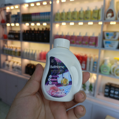 Nước Giặt Xả Công Nghệ Sinh Học Bell Home Hương Tinh Tế 100G