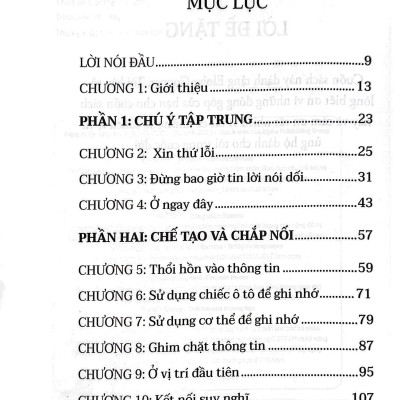 Trí Nhớ Không Giới Hạn (Tái Bản 2023)