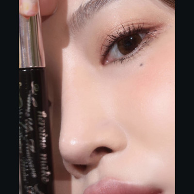 Set Dây Mascara Làm Nâng Cong Dài, Dày Rậm Mi Và Tẩy Trang Mi Kissme (6g & 6.6ml)
