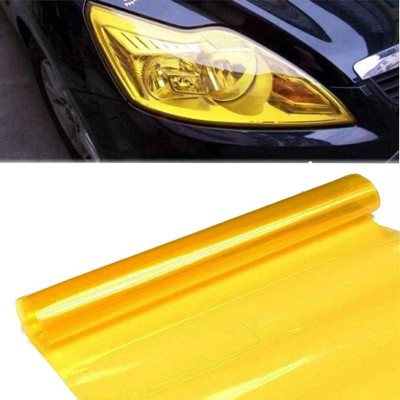Decal dán trang trí pha đèn Xe máy Ngọc Trai / Tấm phim Dán pha đèn Xe Máy , Oto đủ màu!