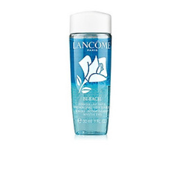 Tẩy trang mắt môi Lancome Bi Facil Visage tách set 30 ml