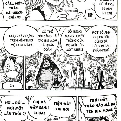 One Piece Tập 83: Hải Tặc: Tứ Hoàng Charlotte Linlin (Tái Bản 2022)