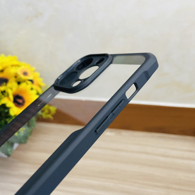 Ốp lưng XUNDD dành cho iPhone 14 Pro Max trong viền đen - hàng chính hãng