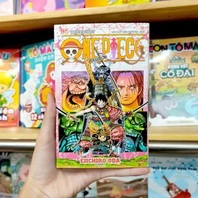One Piece Tập 95: “Chuyến Chu Du Của Oden” (Tái Bản 2022)