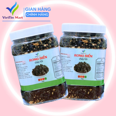 Rong Biển Cháy Tỏi Viettinmart 500G