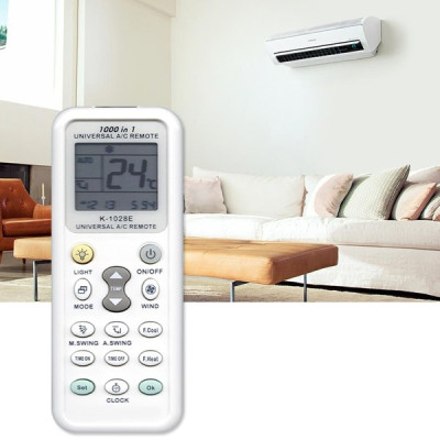 Điều khiển điều hòa đa năng 1000 in 1 Cho các loại điều hòa - Hàng nhập khẩu