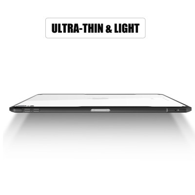 Ốp lưng dành cho iPad Gen 9 2021 XUNDD, Chống shock, Mặt lưng trong suốt, Viền TPU - Hàng nhập khẩu