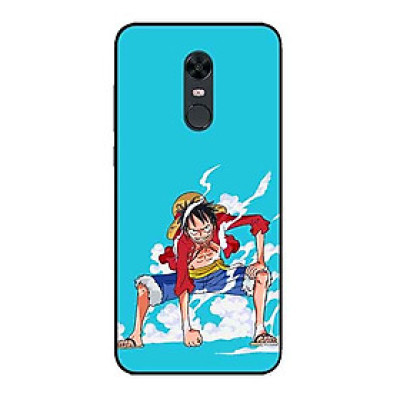 Ốp Lưng in cho Xiaomi Redmi 5 Mẫu Mũ Rơm Hệ 2 - Hàng Chính Hãng