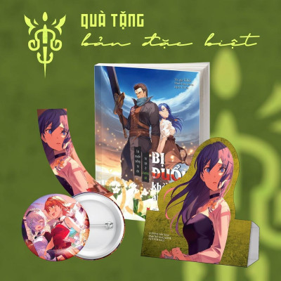Sách - Bị Đuổi Khỏi Nhóm Anh Hùng, Tôi Muốn Sống Tự Do Tự Tại Ở Vương Đô - Tập 3 - Kiki - AZ Việt Nam
