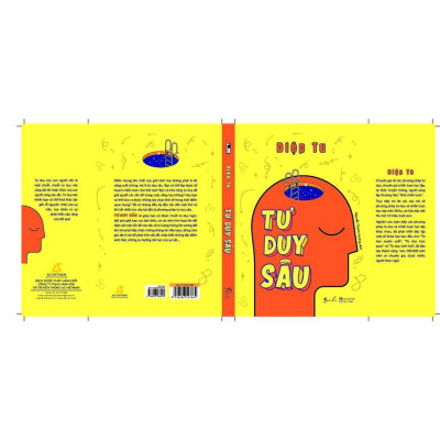 Sách - Tư Duy Sâu - Diệp Tu - AZ Việt Nam