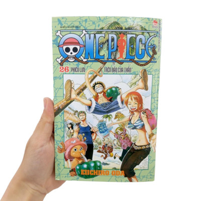 One Piece Tập 26: Phiêu Lưu Trên Đảo Của Thần (Tái Bản 2022)