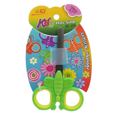 Kéo Học Sinh SC-011 - Xanh Lá