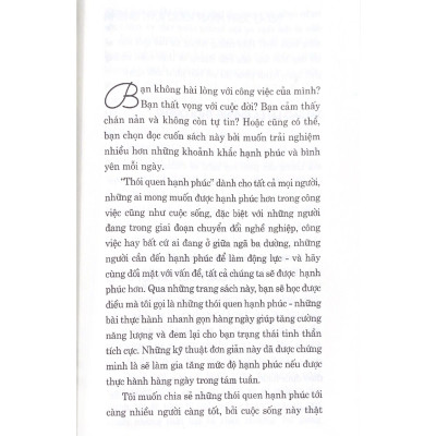Thói Quen Hạnh Phúc