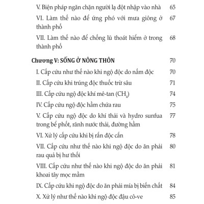 Kỹ Năng Xử Lý Tình Huống Khẩn Cấp