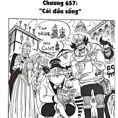 One Piece Tập 67: Cool Fight (Tái Bản 2022)