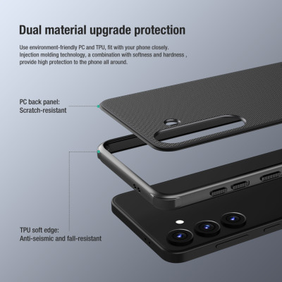 Ốp lưng Galaxy S24 Plus Nillkin Frosted Shield - hàng chính hãng