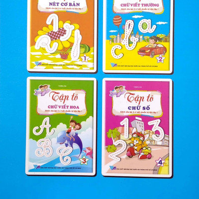 Tập Tô Chữ Viết Thường - Tập 2 (Dành Cho Bé 5-6 Tuổi Chuẩn Bị Cho Bé Vào Lớp 1)