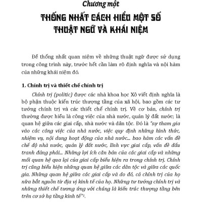 Những Đặc Trưng Cơ Bản Của Bộ Máy Quản Lý Đất Nước Và Hệ Thống Chính Trị Nước Ta Trước Thời Kỳ Đổi Mới