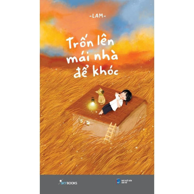 Sách - Combo 2 Cuốn: Trốn Lên Mái Nhà Để Khóc + Thưa Ngoại Con Mới Về - AZ Việt Nam