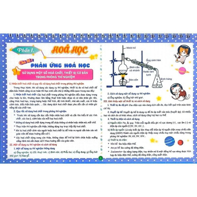 Sách - Lịch Kiến Thức Cần Nhớ Khoa Học Tự Nhiên Lớp 8 - Dùng Chung Các Bộ SGK Hiện Hành - Hồng Ân