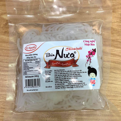 Mì Nưa Phở Nưa Miến Nưa Bún Nưa Cơm Nưa Vị Nguyên Das Keto 240g