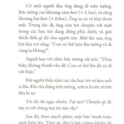 Thất Bại Chẳng Gì Đáng Ngại