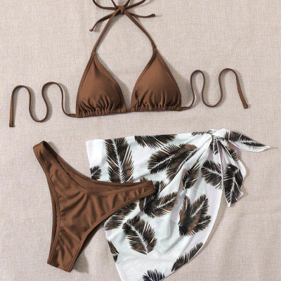 Bộ Bikini đi biển 3 món siêu hót