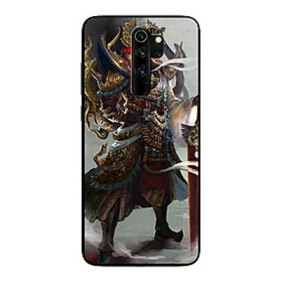 Ốp Lưng in cho Xiaomi Redmi Note 8 Pro Mẫu Thần Thoại 1  - Hàng Chính Hãng
