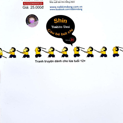 Shin - Cậu Bé Bút Chì - Tập 35 (Tái Bản 2023)