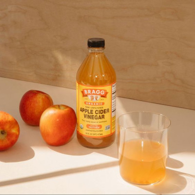 Giấm táo hữu cơ Organic Bragg (946ml)
