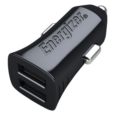 Bộ Adapter Sạc Xe Hơi 2.4A Và Cáp Sạc Type-C 2.0 Energizer DCA2BHC23 - Hàng Chính Hãng