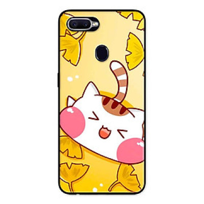 Ốp Lưng in cho Realme 2 Pro Mẫu Mèo May Mắn 3 - Hàng Chính Hãng