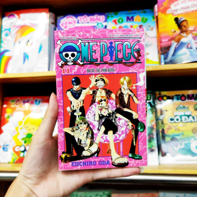 One Piece Tập 11: Đại Ác Tặc Phía Đông (Tái Bản 2022)