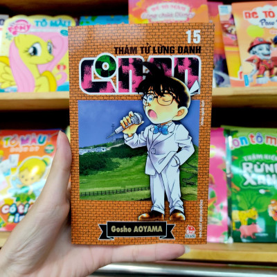 Thám Tử Lừng Danh Conan - Tập 15 (Tái Bản 2023)
