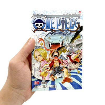 One Piece Tập 29: Oratorio (Tái Bản 2022)