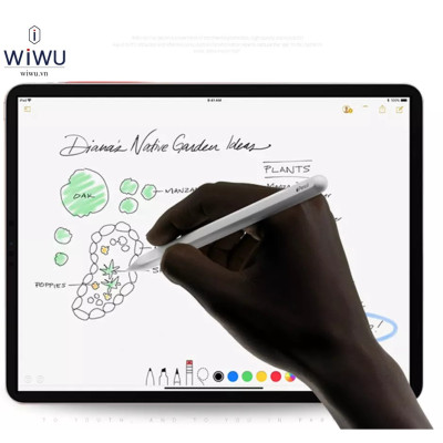 Dán màn hình iPad Paper-like dành cho iPad Pro 11 inch M4 2024 / Ipad Air 6 11 inch M2 / iPad Pro 13 inch M4 2024 / Ipad Air 13 inch M2 hiệu Wiwu chống vân tay cho cảm giác vẽ như trên giấy - Hàng Chính Hãng