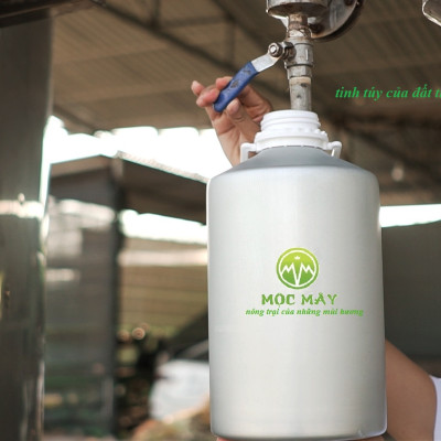 Tinh dầu Vỏ Quýt 50ml Mộc Mây - tinh dầu thiên nhiên nguyên chất Organic hữu cơ 100% - chất lượng và mùi hương vượt trội